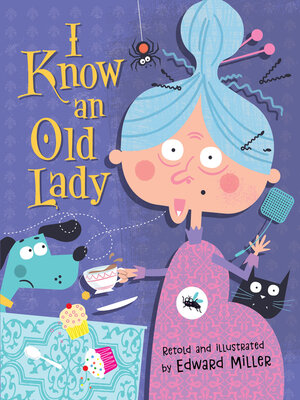 cover image of I Know an Old Lady